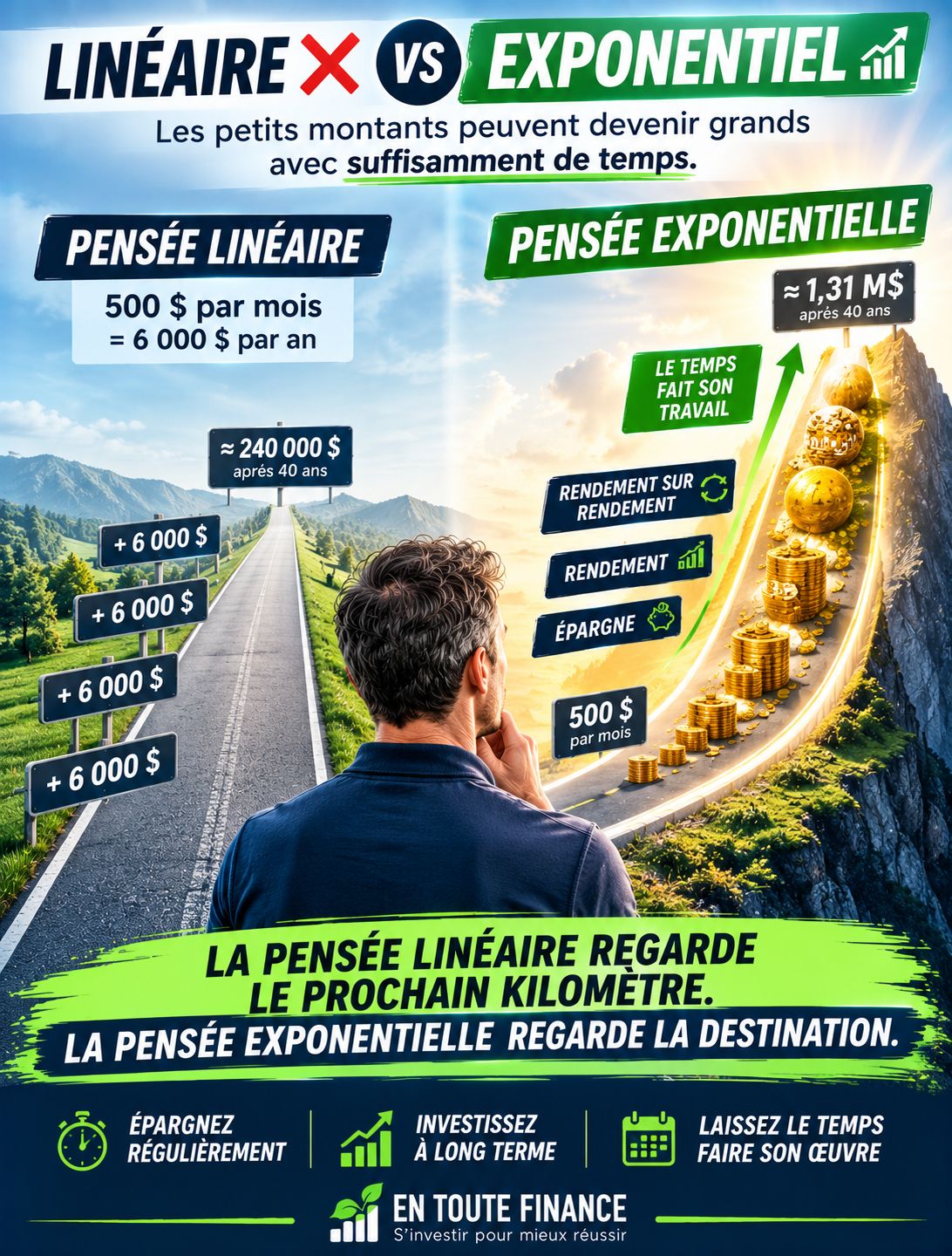 La pensée linéaire