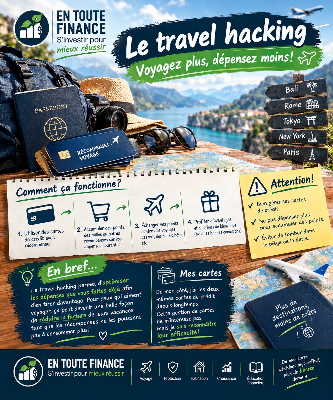 Le « travel hacking »